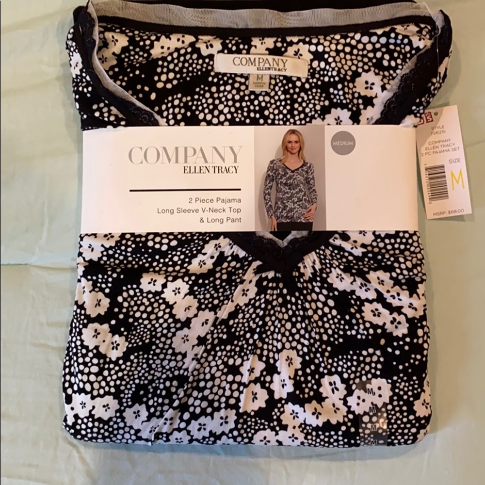 Company Ellen Tracy 2 piece Pajama Set